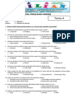 Soal Tematik Kelas 6 SD Tema 4 Subtema 1 Globalisasi Di Sekitarku Dan Kunci Jawaban (Ww.bimbelbrilian.com)