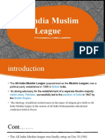All India Muslim League Slideshare