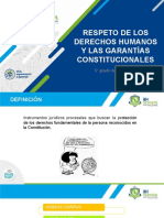Garantìas Constitucionales-5to Sec.