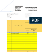 Format Pencatatan Logistik Manual Puskesmas Dan Fasyankes