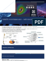 Geotec TerraIngeniería Diseño Subterráneo - Métodos Gráficos