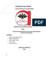 Efectos emocionales del divorcio en el rendimiento escolar