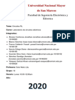 Informe Circuito RL