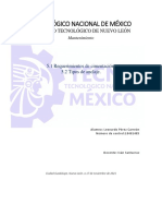 Tecnológico Nacional de México: Mantenimiento de cimentaciones y anclajes
