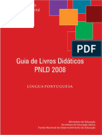 Guia de Livros Didáticos do PNLD 2008 para Língua Portuguesa