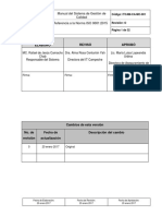 Manual de Calidad Del It Campeche 2015