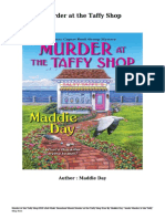 Ebook Murder at The Taffy Shop Author Maddie Day Free