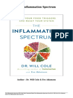Ebook The Inflammation Spectrum Author Dr. Will Cole & Eve Adamson Free