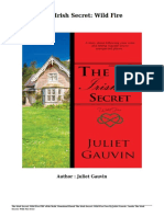 Ebook The Irish Secret - Wild Fire Author Juliet Gauvin Free