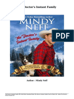 Ebook The Doctor's Instant Family Author Mindy Neff Free