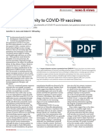 Boosting Immunity To COVID-19 Vaccines: News & Views