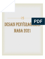 Desain Penyeragaman Maba 2021