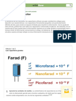 Es Wikihow Com - Cdn.ampproject - Org C S Es - Wikihow.com Leer Un Capacitor