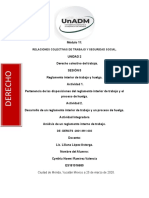 Relaciones Colectivas de Trabajo Y Seguridad Social: Ciudad de Mérida, Yucatán México A 25 de Marzo de 2020