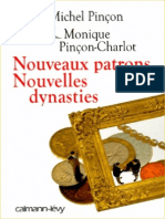 Nouveaux Patrons Nouvelles Dynasties by Michel Pinçon Monique Pinçon Charlot Monique Pinçon Charlot