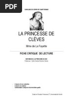 Download Fiche de lecture La princesse de clves- Mme de Lafayette by carolinedesaintroman SN54164173 doc pdf