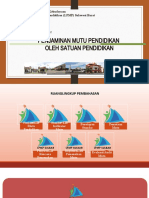 Penjaminan Mutu Pendidikan