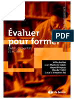 Évaluer Pour Former. Outils, Dispositifs Et Acteurs-2008