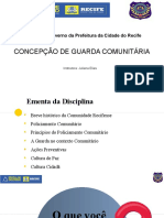 Concepção de Guarda Comunitária - PADRÃO