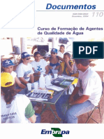 Formação de agentes qualidade água