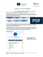 Argentina Programa - Guía del Participante