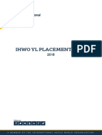 Ihwo Yl Placement Test: Montevideo