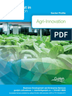 Agri Innovation Sector Profile