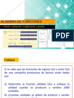 Algebra de funciones y equilibrio económico