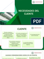 Clase Necesidades Del Cliente IIp 2021