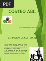 Resumen de Sistema de Costos Abc