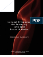 13.41 Mexico - National Greenhouse Gas Inventory 1990-2002
