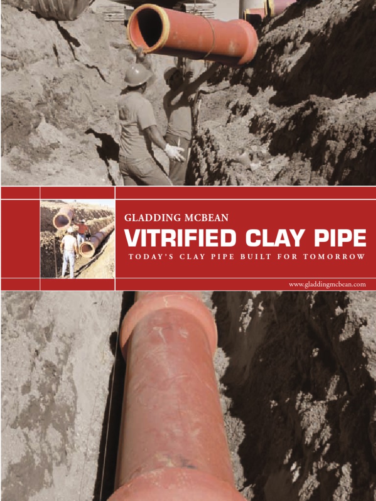 Vitrified Clay Pipe (Gladding McBean) PDF Pipe (Fluid Conveyance