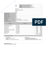 EstimatedFees - Winter-2022 Lasalle College