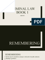 Criminal Law Book 1: Group 3