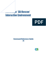 ROSCOE - B001613e - Command Reference Guide