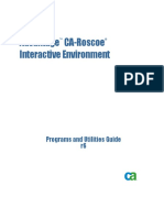 ROSCOE - B001673e - Programs and Utilities Guide