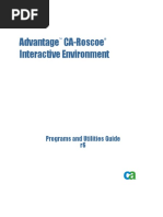 ROSCOE - B001673e - Programs and Utilities Guide