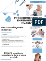 Procedimientos no invasivos