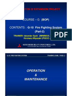 G-10. Fire Fighting System Part-2 (Color)