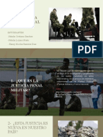 Abc Justicia Penal Militar