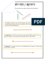 Guía Segmentos, Rectas y Semirrectas