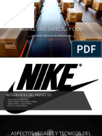 Marketing Directo y CRM - Nike t2