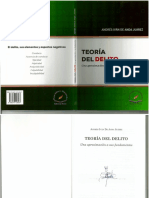 Libro Teoria Del Delito-Andres Ivan de Anda Juarez - Ocred