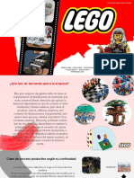 Factores que influyen en la productividad de Lego