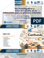 Espíritu Investigativo y Exploración Del Medio