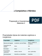 PCM2 2019-2 - Revisão 5 Materiais Hibridos e Compositos