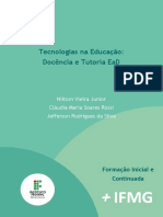 E-book - Docencia e Tutoria EaD (III)