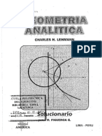 Dokumen.tips Solucionario Geometria Analitica de Lehmann 55b0f85db501d