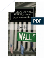 El Juego de Wall Street y Como Jugarlo Con Exito (Belmont Hoyle)