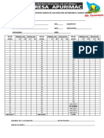 Formatos de Vacunacion Vancan 2021